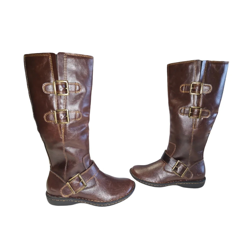 B.o.c Women's Dark Brown Virginia Boot Size 6‎ - Picture 2 of 12